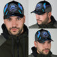 Raccoon Hologram Pattern Classic Cap For Daily Comfort Outdoor Fun And Weekend Vacations