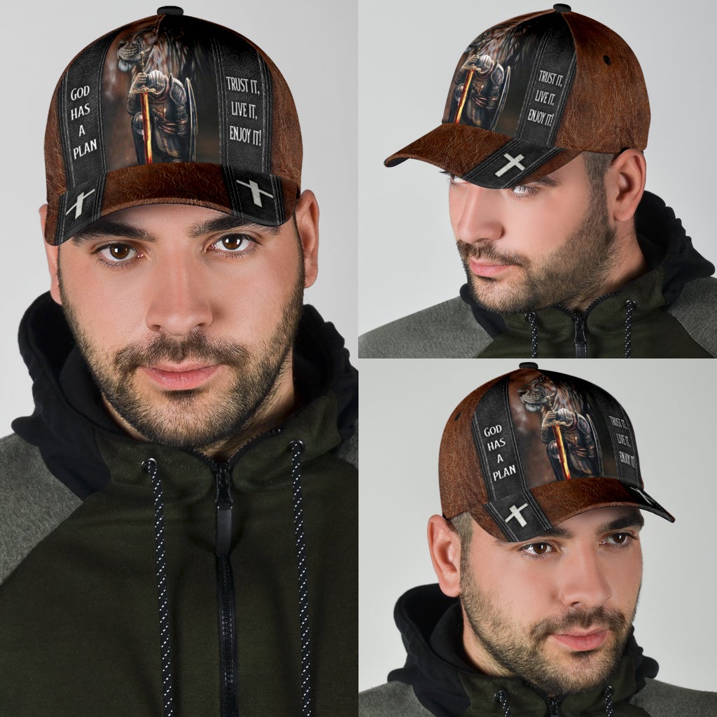 Faith Warrior Life Plan Classic Cap For Coastal Trips Outdoor Activities And Gift Giving