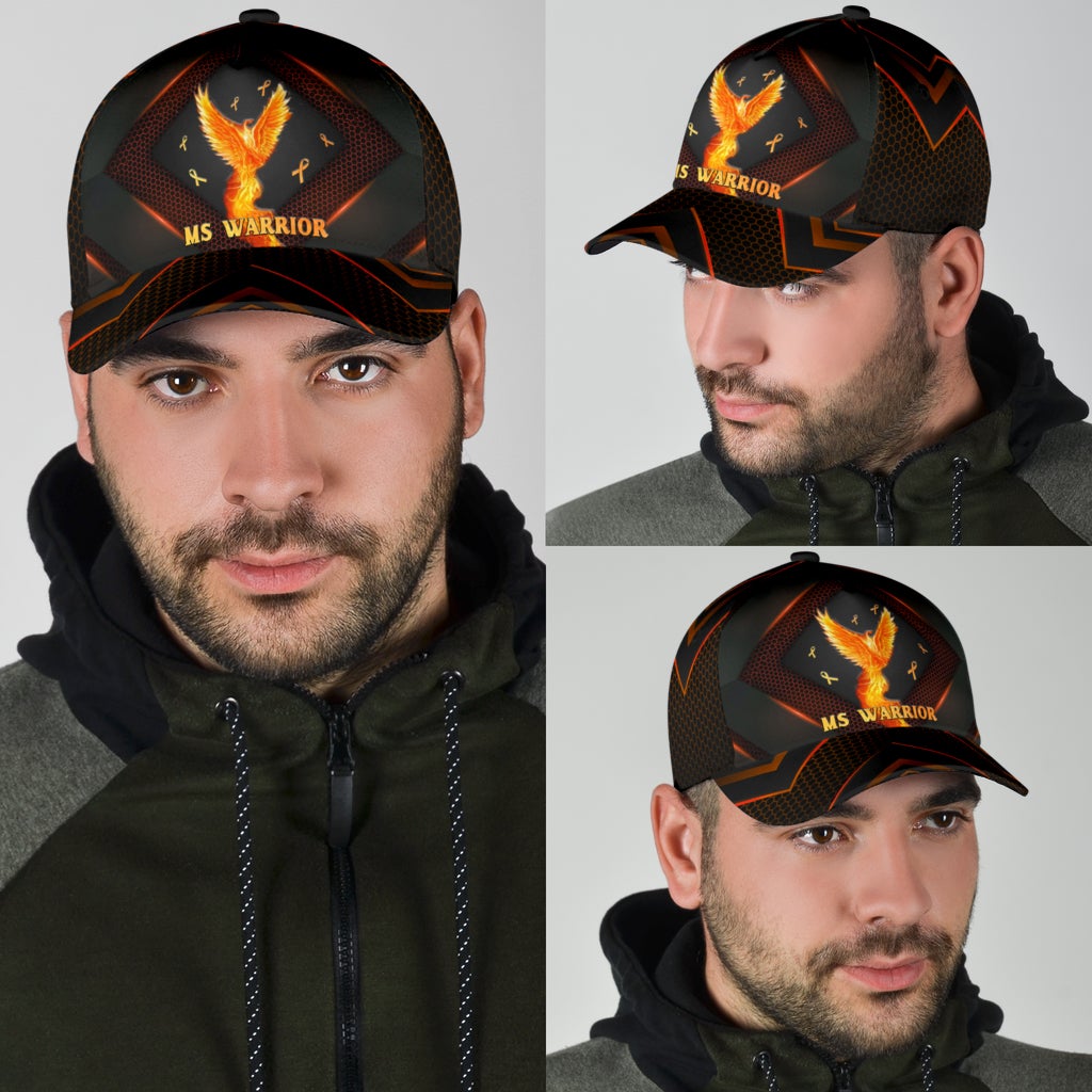 Multiple Sclerosis Awareness Support Classic Cap For Holiday Trips Daily Outfits And Thoughtful Gifting