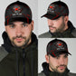 Firefighter Back The Red Carbon Classic Cap For Holiday Adventures Parties And Comfortable Styling
