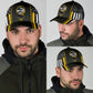 Tow Truck Yellow Flag Carbon American Classic Cap For Vacation Style Outdoor Activities And Daily Comfort