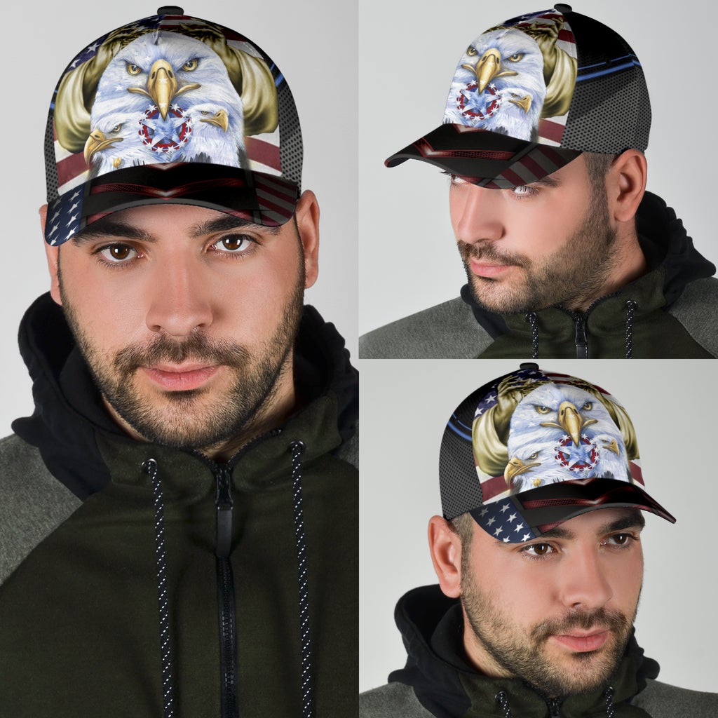 God Bless America Faith Patriot Classic Cap For Summer Vacations Parties And Outdoor Events
