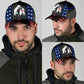 Bigfoot Love America Funny Myth Classic Cap For Casual Outfits Vacations And Everyday Styling