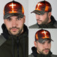 Walk By Faith Message Classic Cap For Travel Adventures Weekend Wear And Casual Style