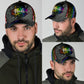 Pride Smoke Vintage Classic Cap For Summer Vacations Parties And Outdoor Events