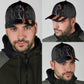 Crack Skull American Classic Cap For Casual Styling Holiday Travel And Weekend Adventures
