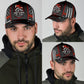 Firefighter Father To Son Classic Cap For Outdoor Activities Weekend Trips And Casual Wear
