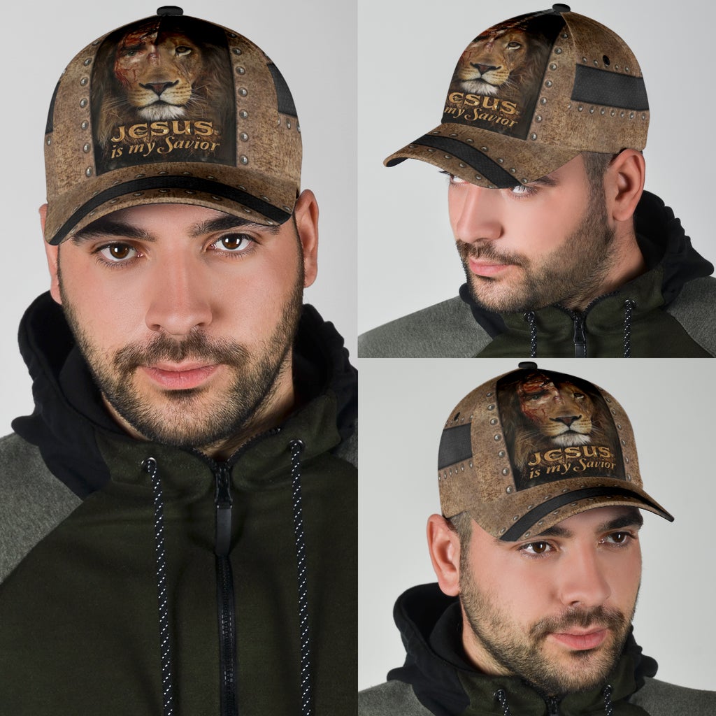 Lion Faith Savior Spirit Classic Cap For Seasonal Outings Outdoor Adventures And Daily Wear