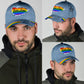Love Is Love Jean Pride Pattern Classic Cap For Weekend Travel Outdoor Events And Casual Outfits