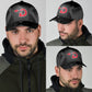 D Rouge Noir Classic Cap For Seasonal Events Outdoor Trips And Everyday Comfort