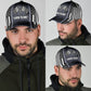 Custom Racing Net Pattern Personalized Name Classic Cap For Coastal Trips Outdoor Activities And Gift Giving