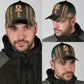 Ancient Egypt Ankh Pattern Classic Cap For Outdoor Travel Festivals And Relaxed Everyday Wear