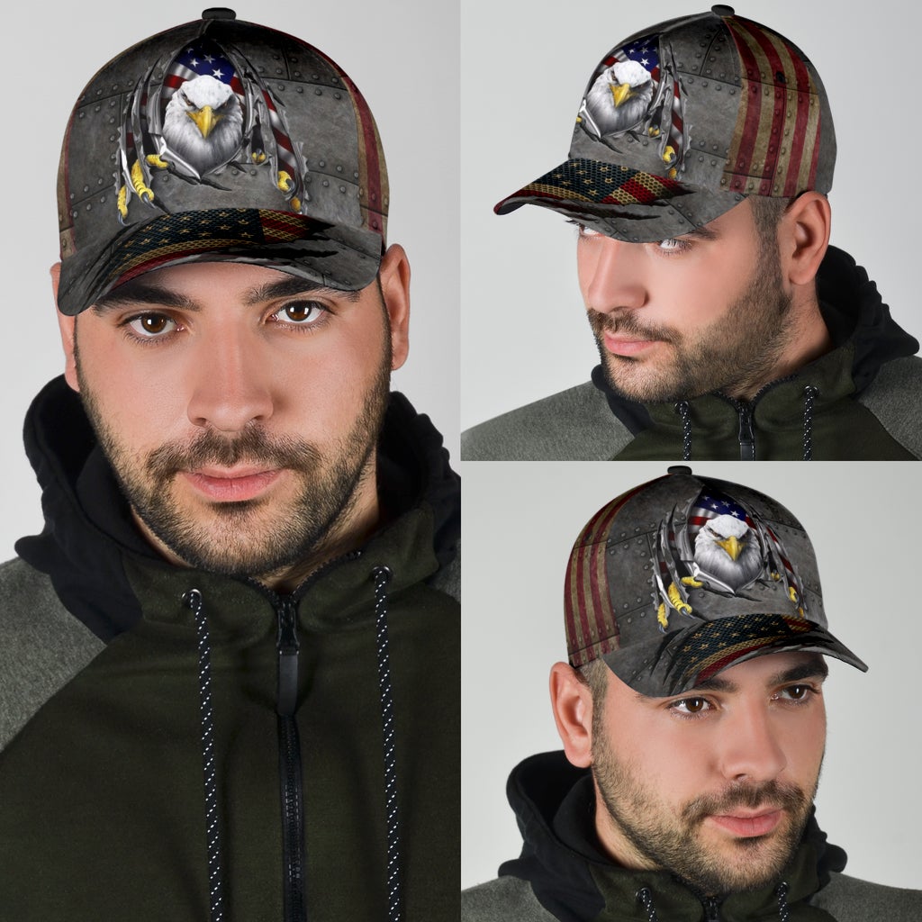 Eagle Pride American Patriot Classic Cap For Daily Outfits Festivals And Thoughtful Gift Giving