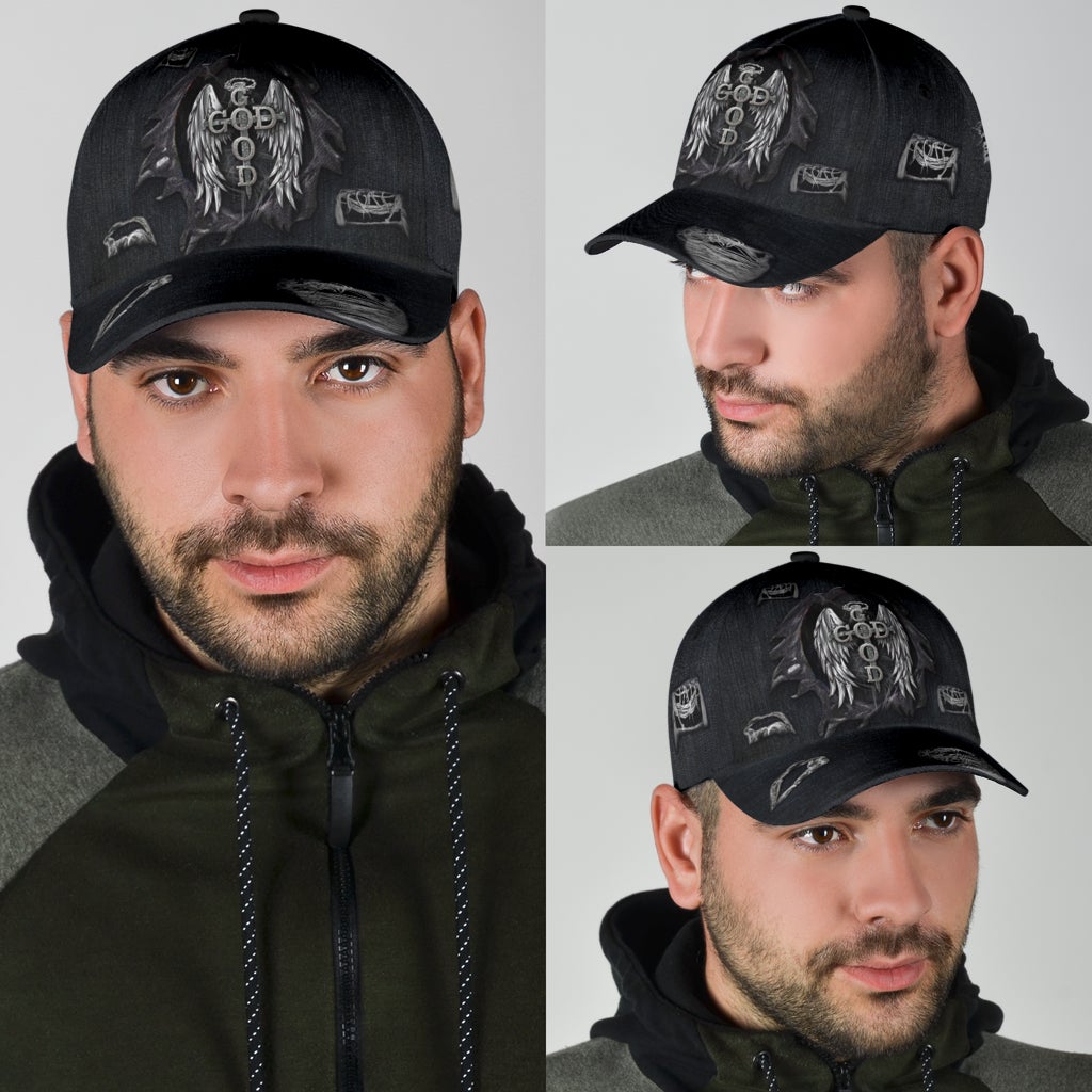 God Is Good Faith Inspiration Classic Cap For Daily Wear Travel And Outdoor Activities