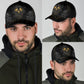 Skull Melting Dark Art Classic Cap For Comfortable Daily Wear Travel And Weekend Outings