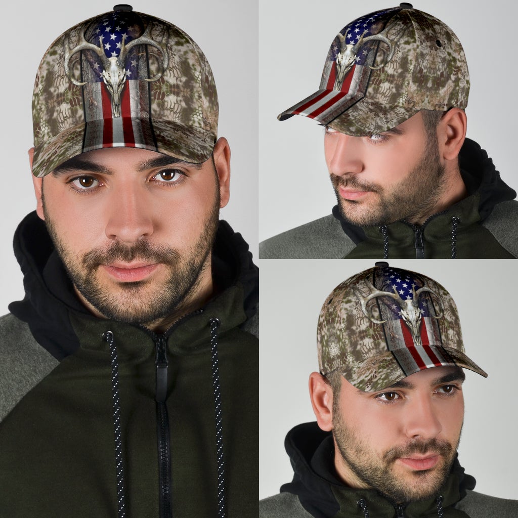 Kryptek Camo Deer Hunting Classic Cap For Relaxed Outfits Outdoor Events And Holiday Trips