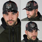 Truck Living Between Lines Mile At A Time Classic Cap For Parties Vacations And Relaxed Daily Outfits