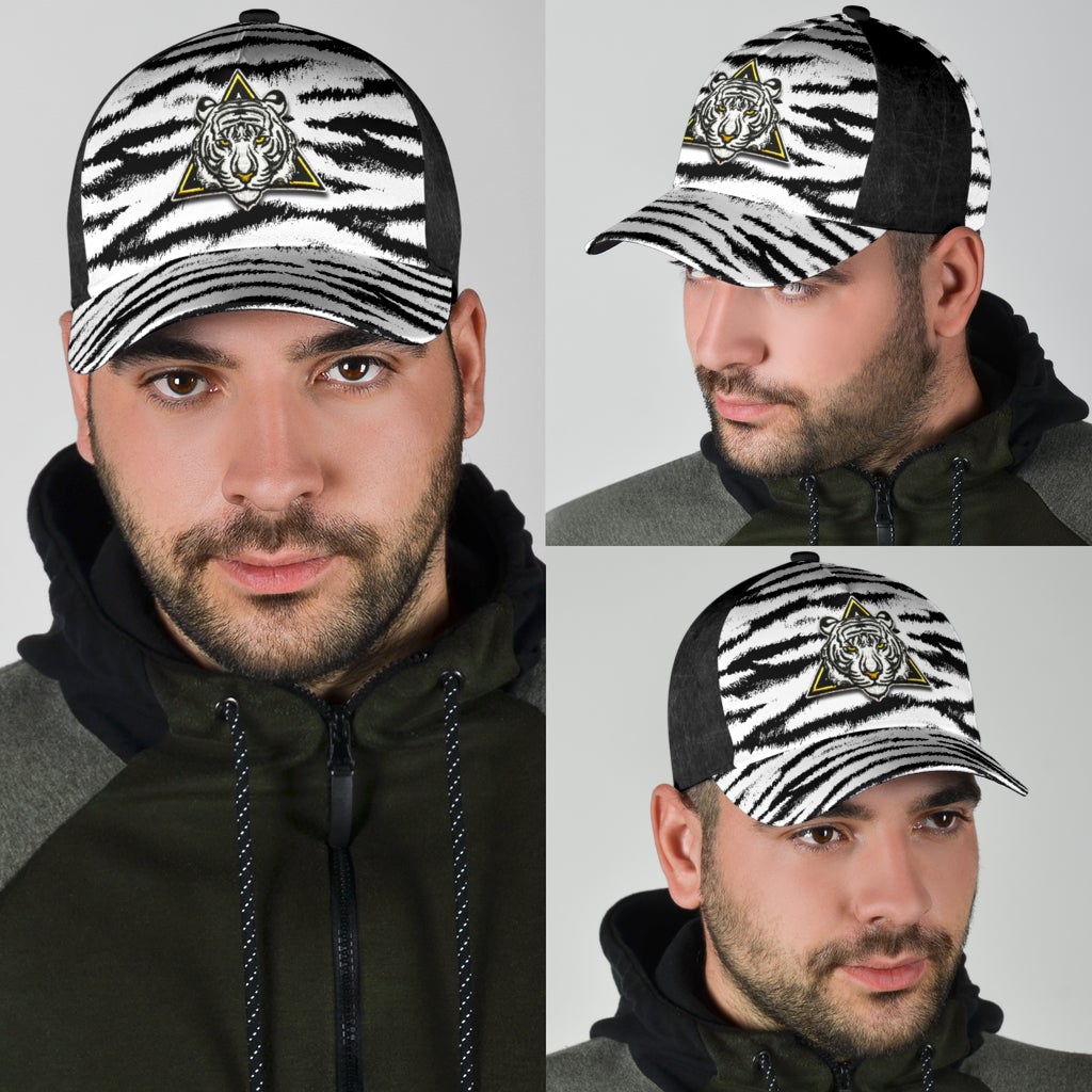 Tiger Stripe Wild Pattern Classic Cap For Beach Outings Holidays And Thoughtful Everyday Style