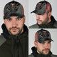Viking American Skull Flag Classic Cap For Everyday Wear Vacations And Seasonal Activities