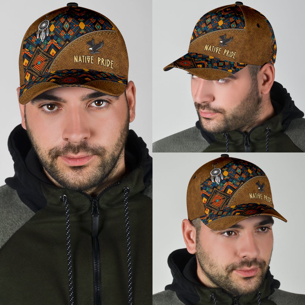 Native Pride Tribal Heritage Classic Cap For Weekend Travel Outdoor Events And Casual Outfits