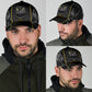 Black Cat Hello Darkness Classic Cap For Coastal Trips Outdoor Activities And Gift Giving
