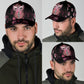 Breast Cancer Rose Cross Classic Cap For Holiday Trips Daily Outfits And Thoughtful Gifting