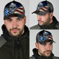 Skull Love American Patriot Classic Cap For Travel Holidays Parties And Relaxed Casual Styling