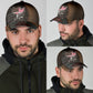 American Veteran Honor The Fallen Classic Cap For Summer Activities Vacations And Comfortable Daily Wear