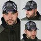 Hologram Pattern Racing Futuristic Classic Cap For Holiday Trips Daily Outfits And Thoughtful Gifting