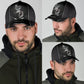 Custom Baseball Skull Personalized Name Classic Cap For Weekend Adventures Festivals And Gift Giving