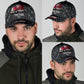 Custom Truck Driver Metal American Classic Cap For Weekend Travel Outdoor Events And Casual Outfits