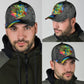Autism Dragon Unique Awareness Classic Cap For Relaxed Daily Style Vacations And Festival Wear
