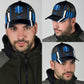 EMS Paramedic Blue Flag Classic Cap For Nature Lovers Travel And Casual Daily Styling