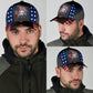 Horse Proud American Patriot Classic Cap For Casual Adventures Parties And Seasonal Styling