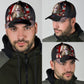 American Pitbull Strong Dog Classic Cap For Vacation Style Outdoor Activities And Daily Comfort