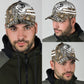 Custom Name T Rex Dinosaur Camo Classic Cap For Comfortable Daily Wear Travel And Weekend Outings
