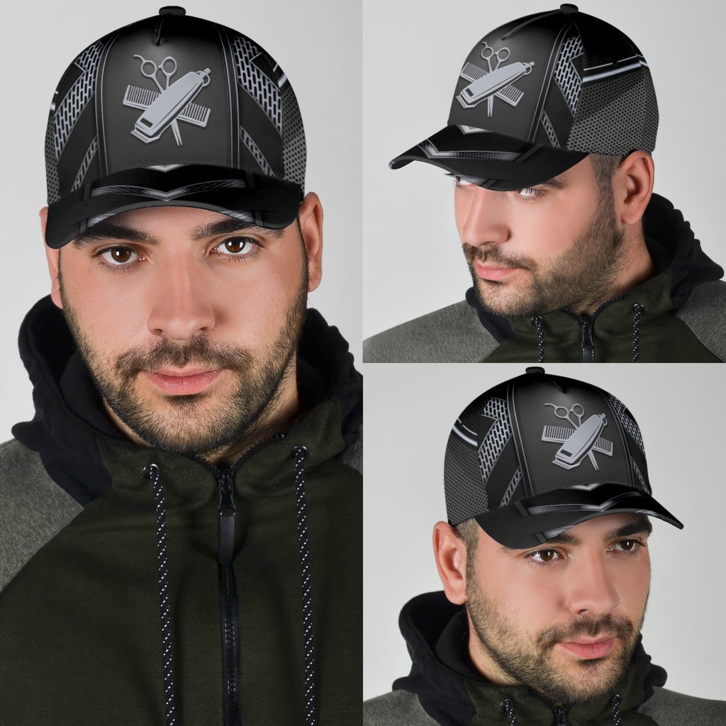 Cool Barber Classic Cap For Weekend Adventures Festivals And Gift Giving