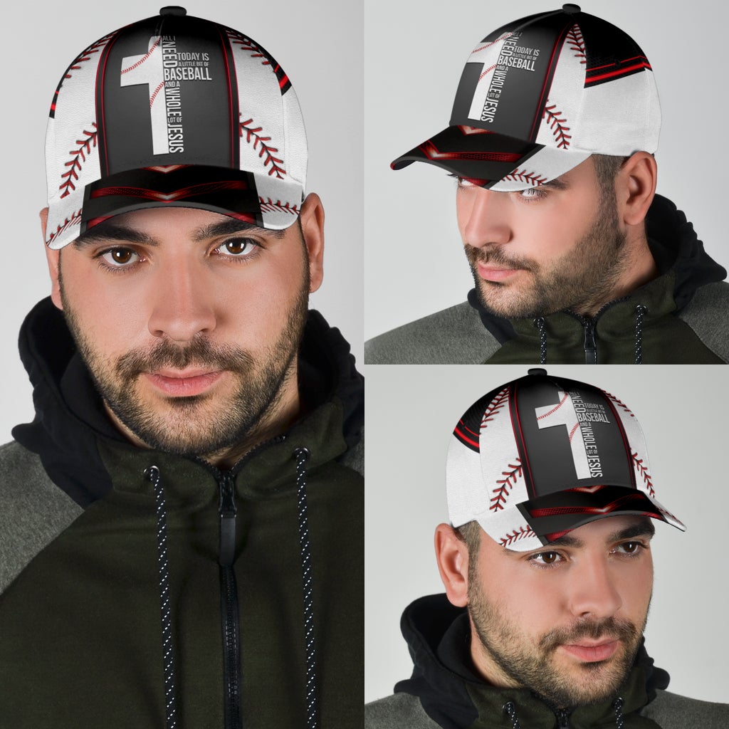 Baseball Jesus Sport Faith Classic Cap For Everyday Wear Vacations And Seasonal Activities