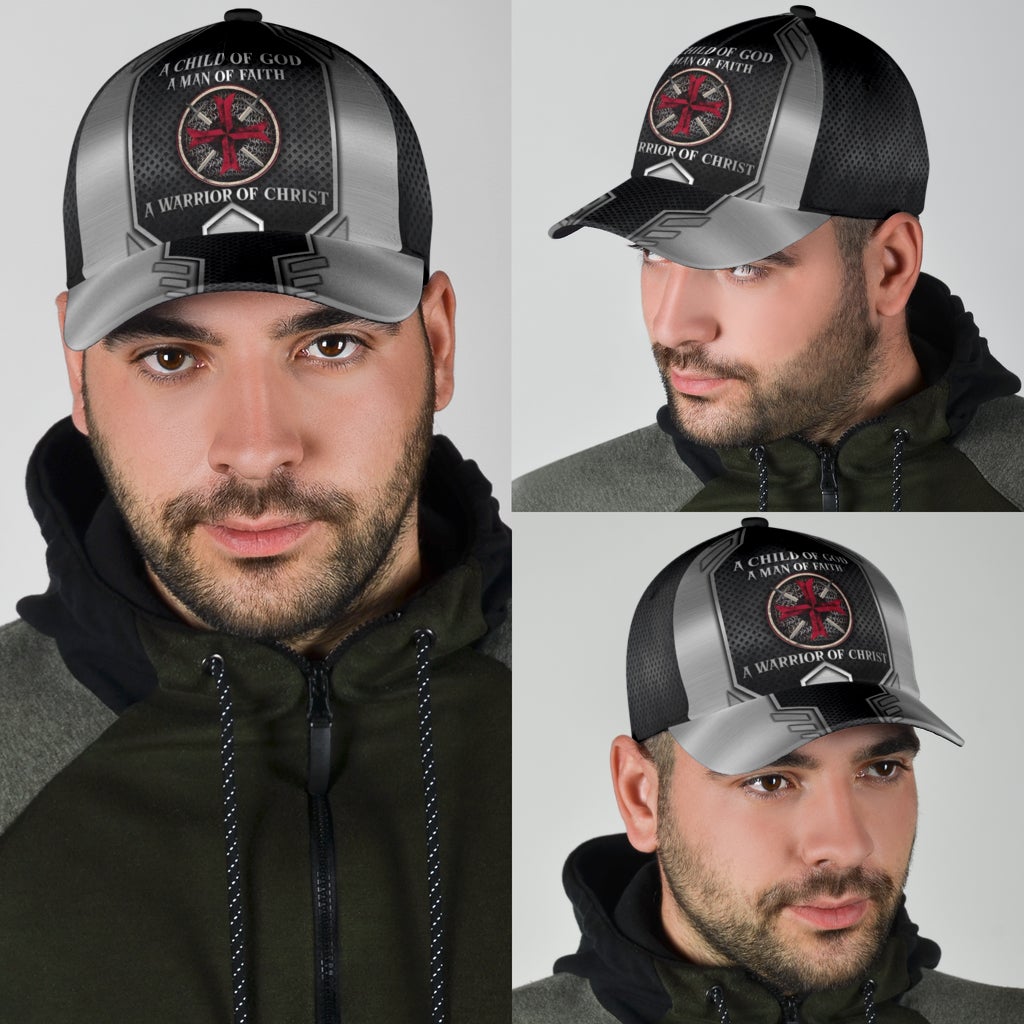 Child Of God Warrior Spirit Classic Cap For Weekend Adventures Festivals And Gift Giving