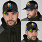 Pride Rainbow Classic Cap For Outdoor Travel Parties And Thoughtful Holiday Gifting
