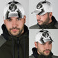 White Golf Sport Classic Cap For Festivals Travel Adventures And Casual Gift Giving