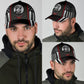 Rottweiler Red Flag Carbon Classic Cap For Everyday Accessories Festivals And Relaxed Outings