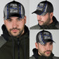 Blue Line American Colors Never Run Classic Cap For Everyday Accessories Festivals And Relaxed Outings