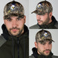 Eagle Camo American Classic Cap For Beach Days Travel And Relaxed Everyday Outfits