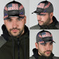 American Fishing Lover Outdoor Classic Cap For Travel Holidays Parties And Relaxed Casual Styling