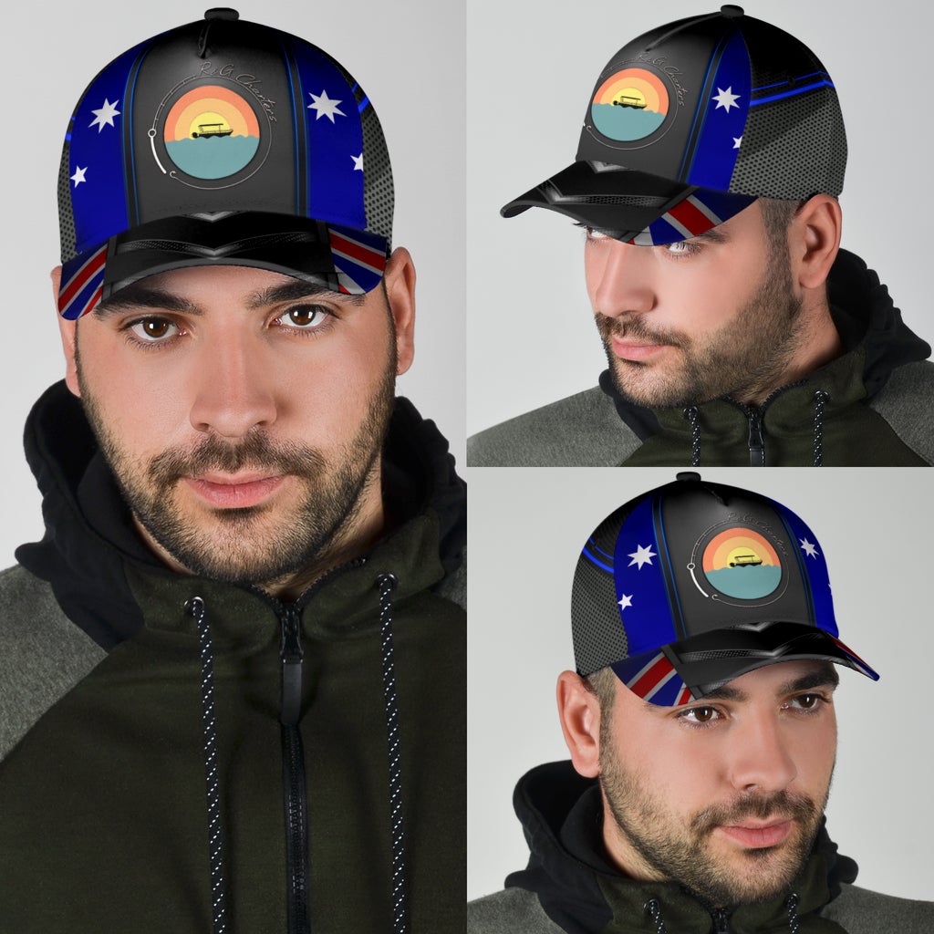 Fishing Charter Outdoor Classic Cap For Parties Vacations And Relaxed Daily Outfits