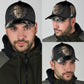 Faith Lion Jean Torn Classic Cap For Relaxed Daily Style Vacations And Festival Wear