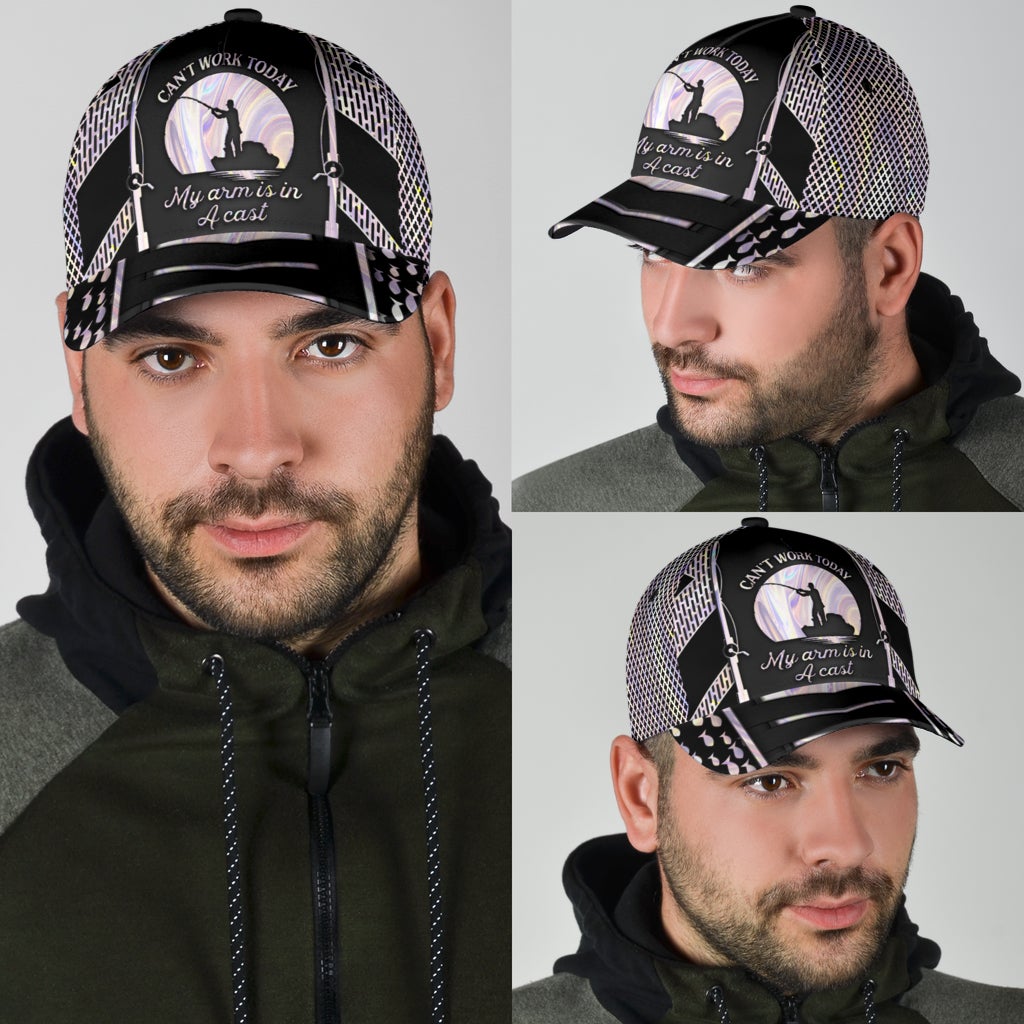 Fishing Cant Work Today Classic Cap For Holiday Trips Daily Outfits And Thoughtful Gifting