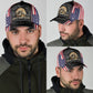 Baseball Father And Son Personalized Name Classic Cap For Casual Adventures Parties And Seasonal Styling