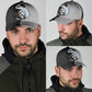 Dragon Black White Classic Cap For Beach Travel Outdoor Events And Relaxed Casual Wear